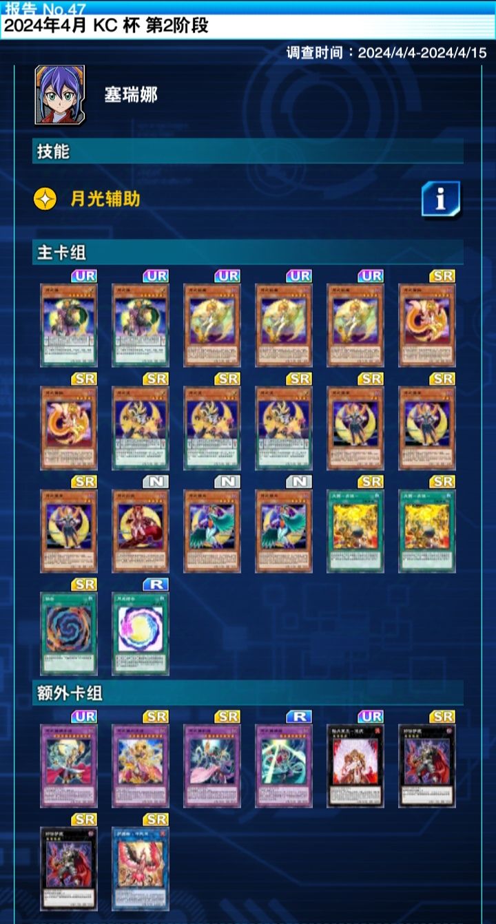 聊下国服kc。12月22日截图