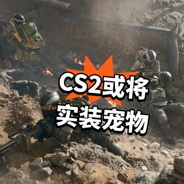 CS2或将实装宠物