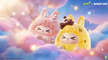 《蛋仔派对》× RABBIT KIKI联动CG
