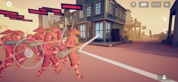 武僧：看好了，我只教一遍