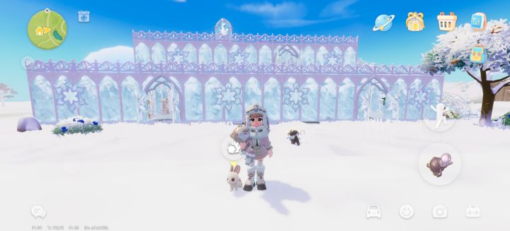 我的冰雪小屋截图