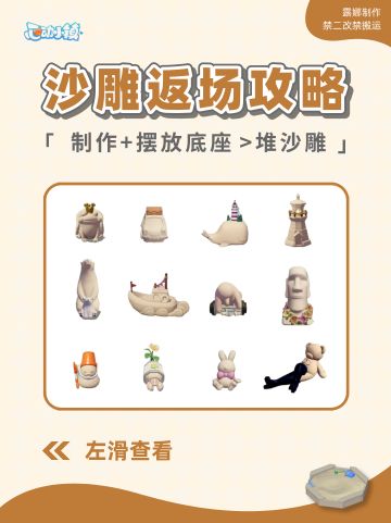 心动小镇 沙雕返场攻略 图鉴 售价