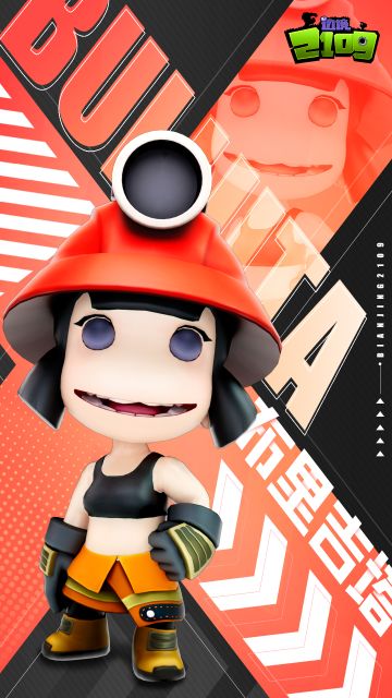 英雄集结 | 布里吉塔壁纸分享