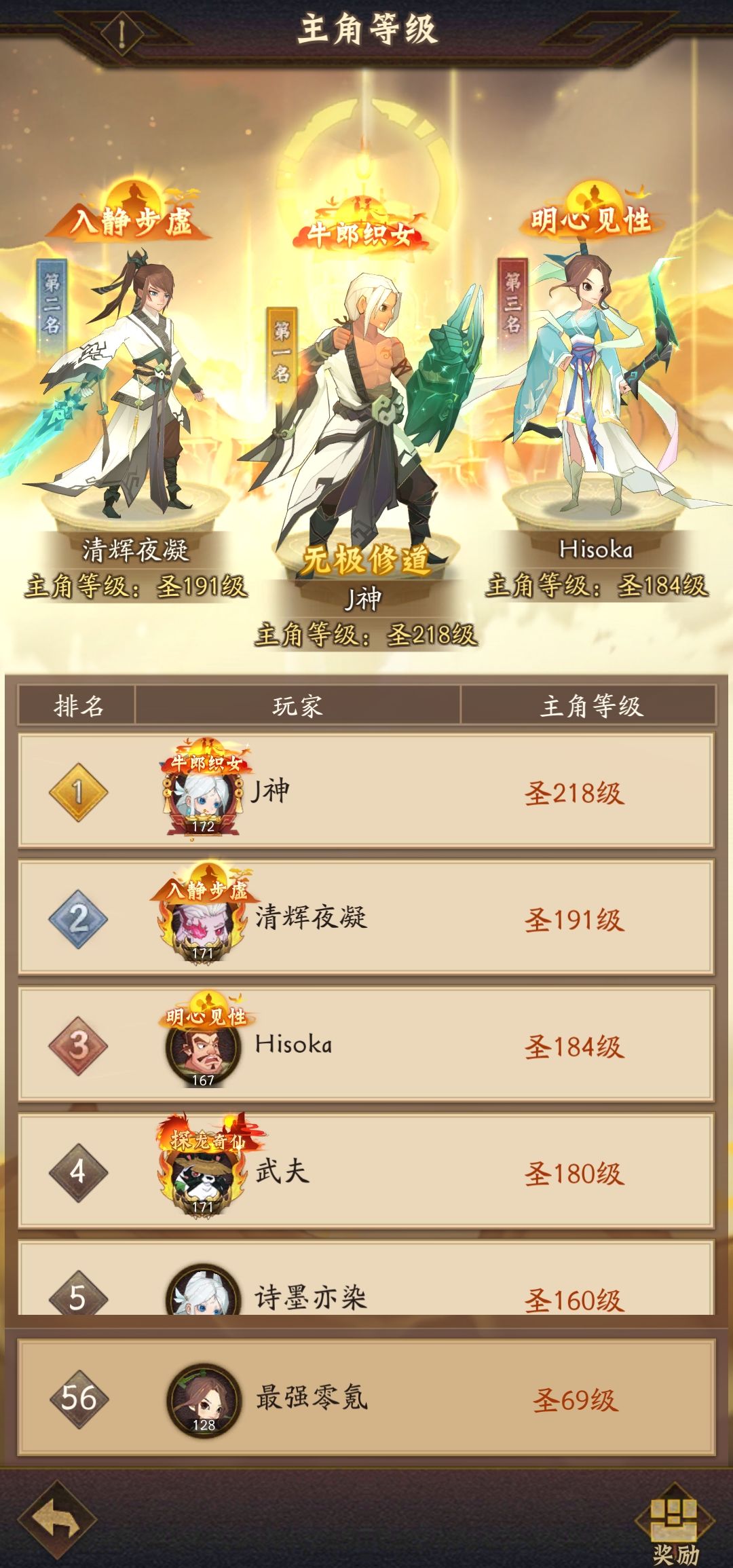 官服1区0氪第101天战力3781万 6