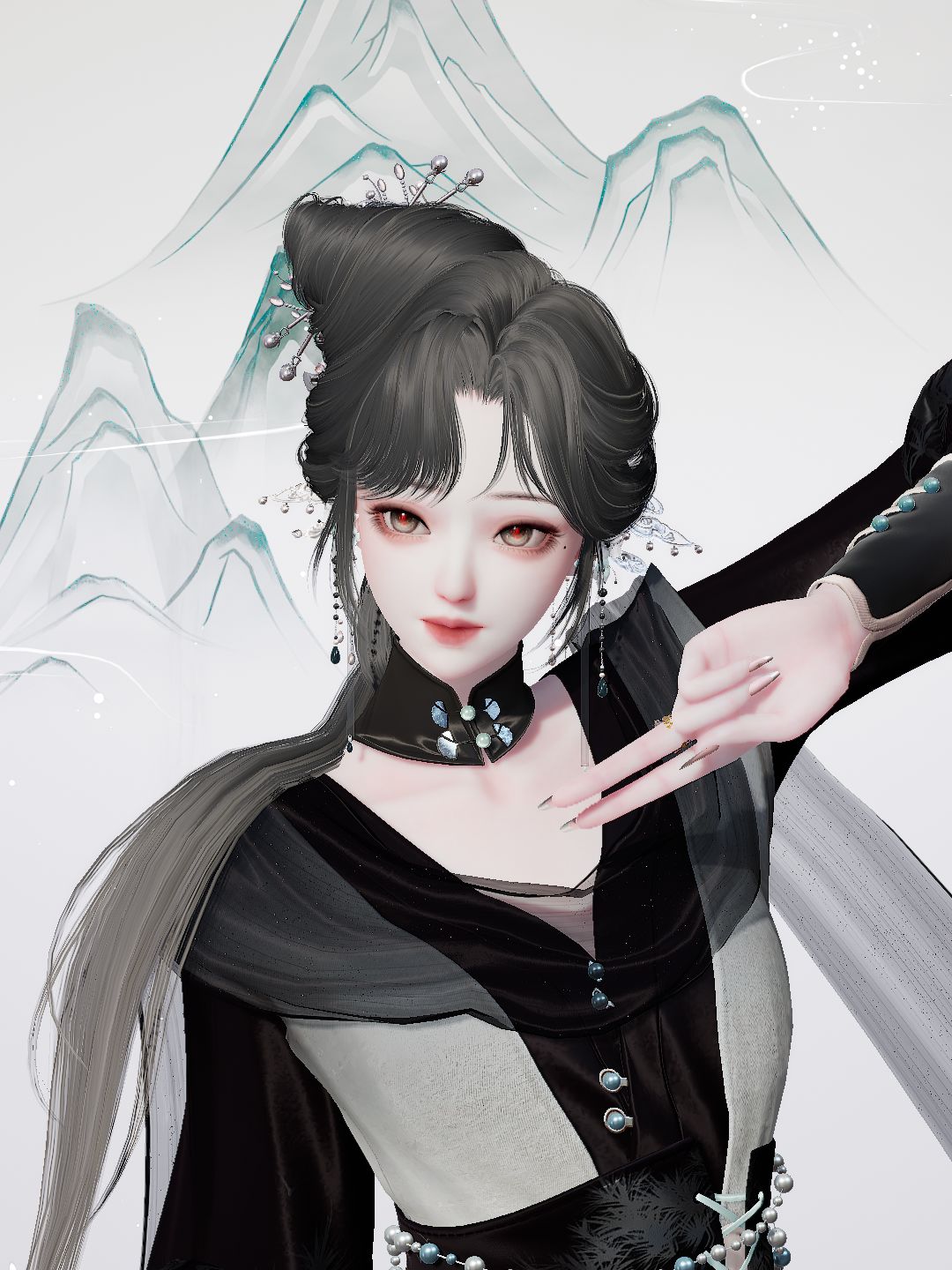 爱恨如写意山水画~ 3