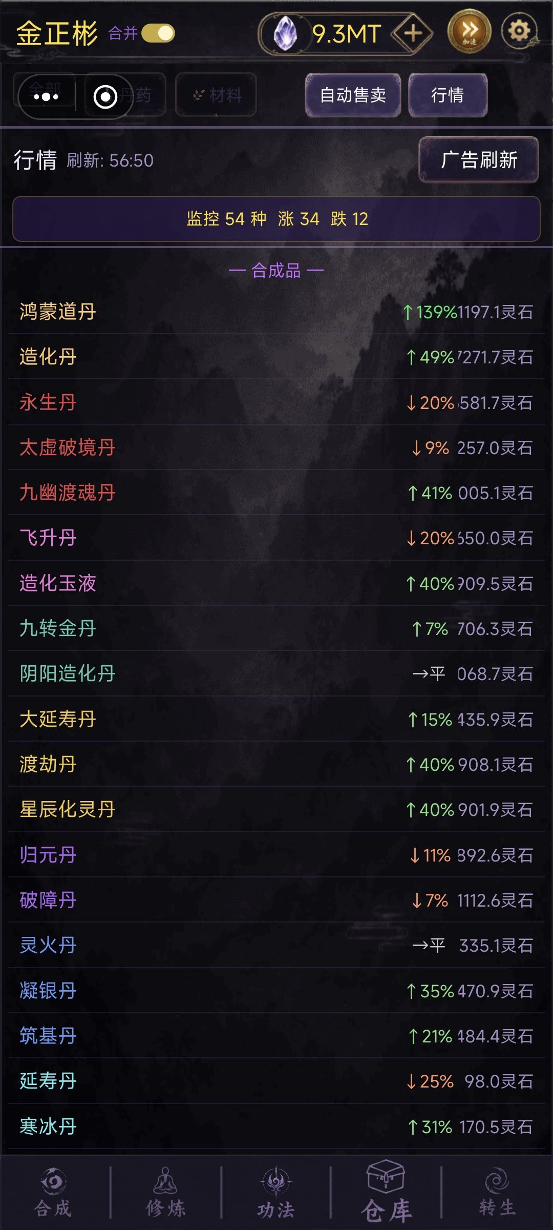 渡劫结束，纪念一下 1