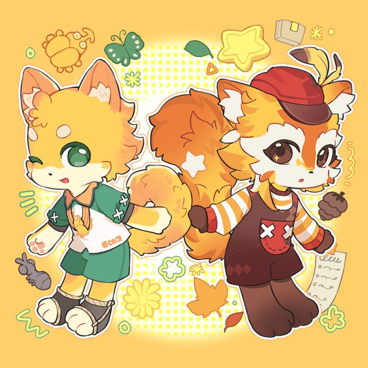 ⭐️毛绒尾巴对对碰(๑╹ヮ╹截图