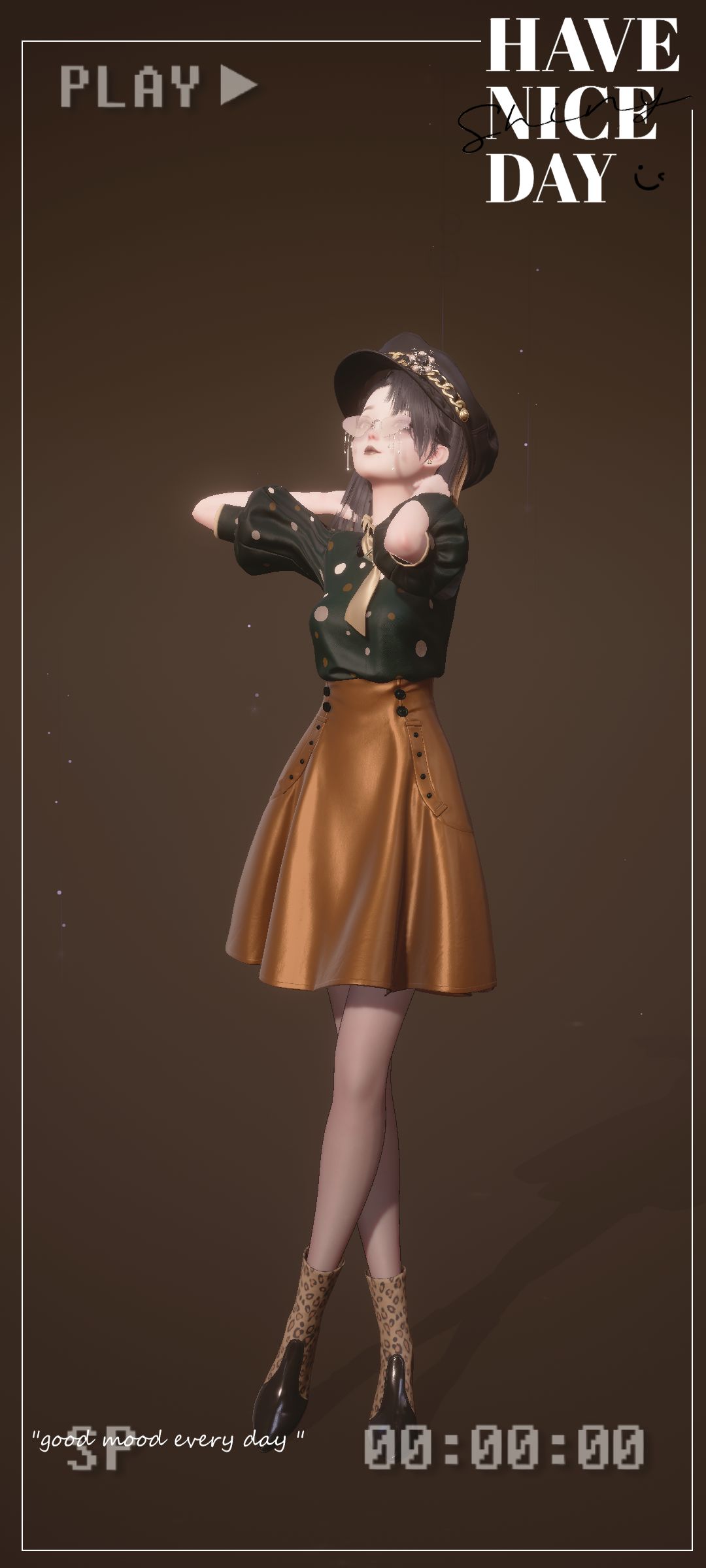 好久没玩了 9