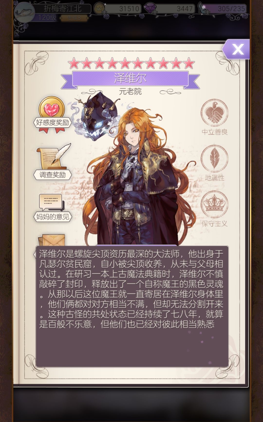 凡瑟尔人物介绍 7