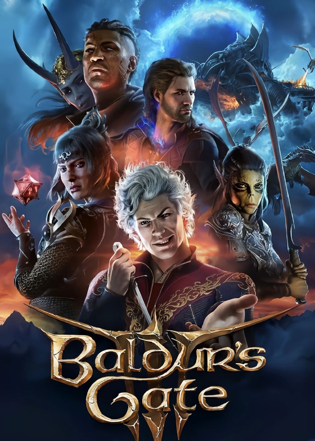 《博德之门3》 新增剧情分支与职业平衡调整截图