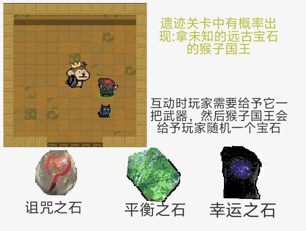 自制元气骑士关卡特色化:遗迹篇 2