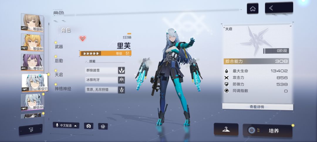 新人入坑,大佬看看配队规划 4