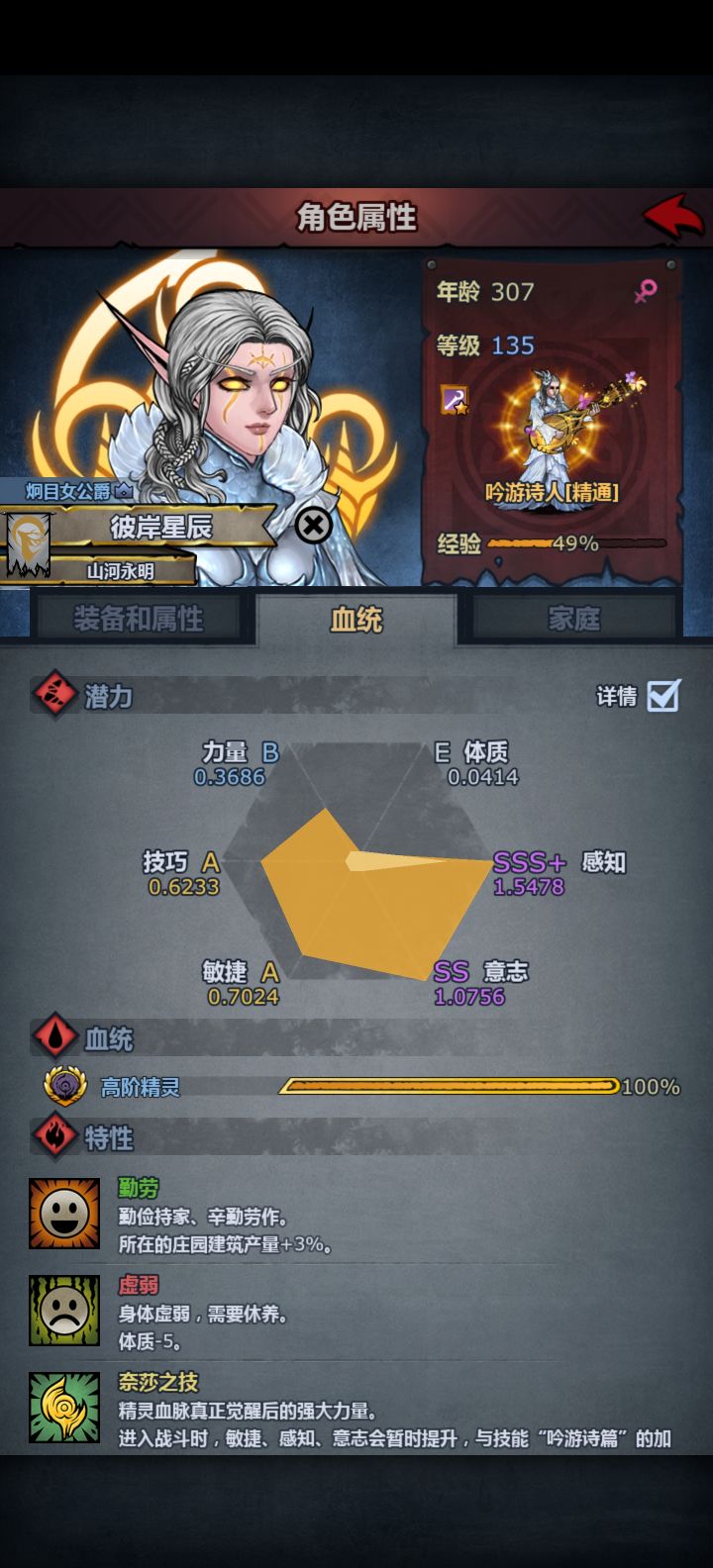 混血提血18天,成品如图截图