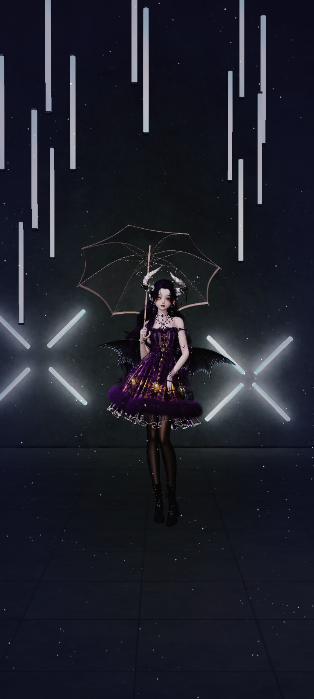 魔女套没有,但有翅膀鸭 1