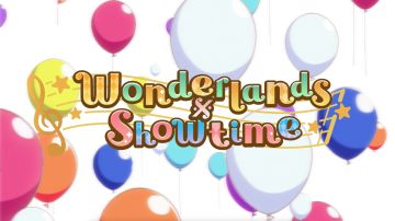 《初音未来：缤纷舞台》升学纪念动画—— Wonderlands×Showtime