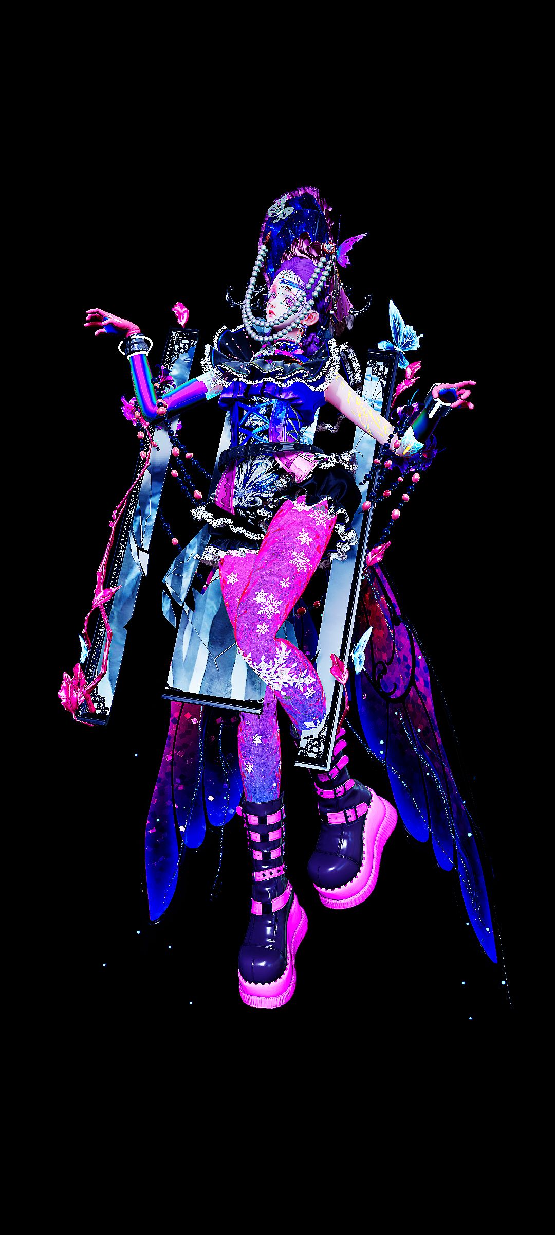 霓虹Glitch (互赞 1