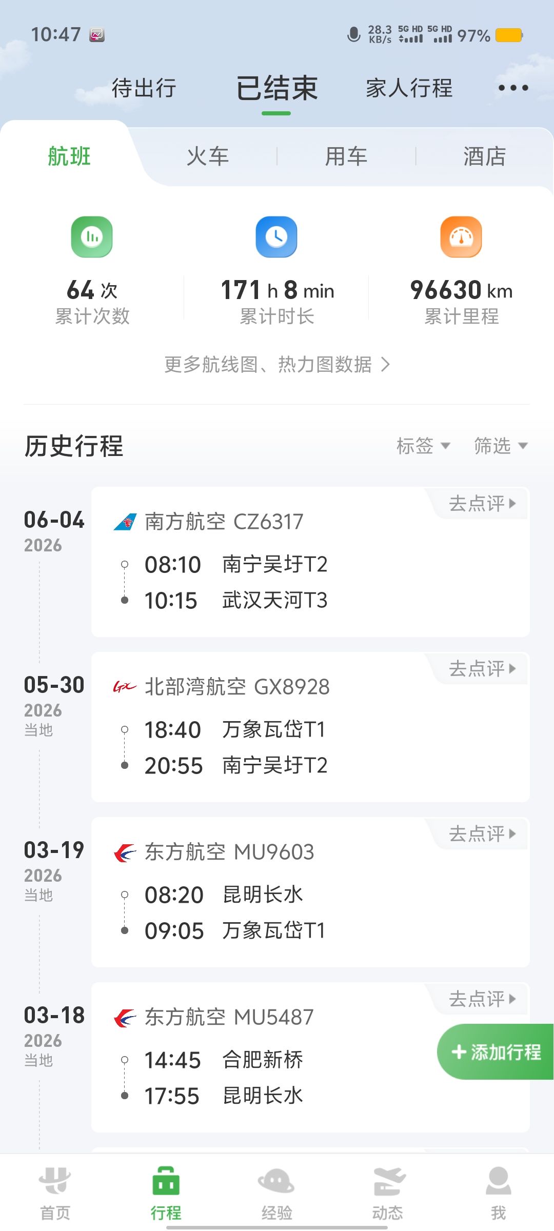 快到 十万公里了 2