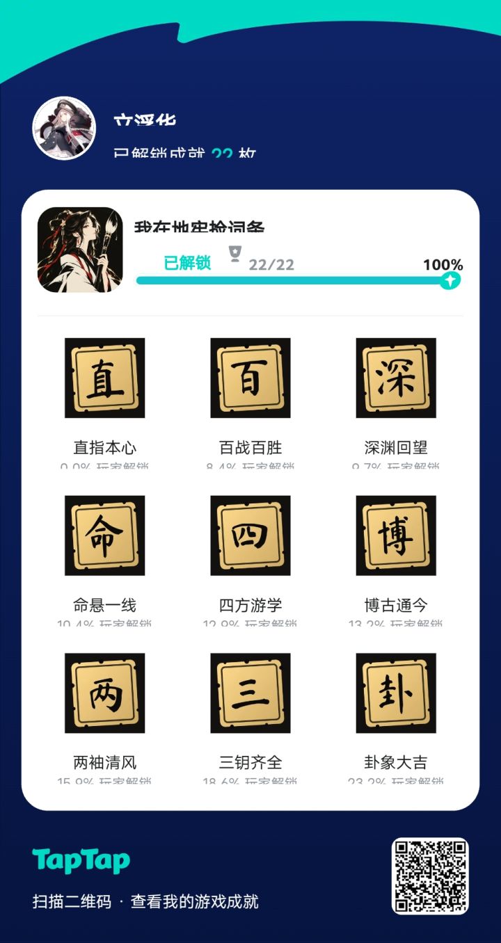 全成就纪念截图