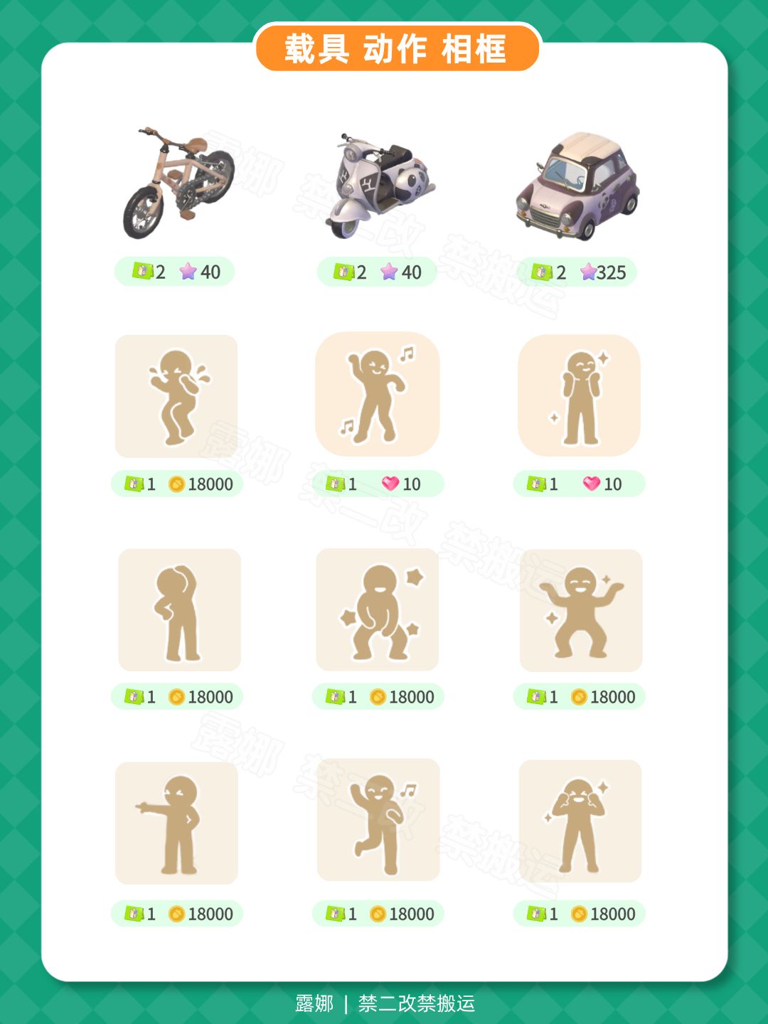 动物新邻季返场 全物品 价格 订购攻略技巧 3