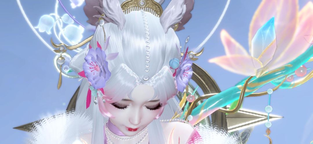 山海誓约～冰蓝色VS桃粉色 11
