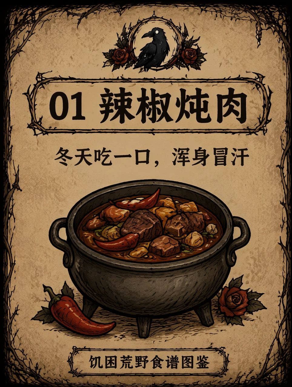 食谱15 · 辣椒炖肉 1