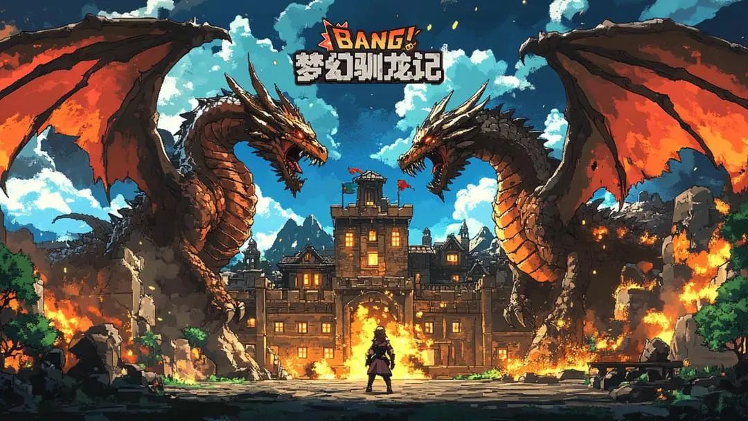 小伙伴们快来抢驯龙师测试资格! 1