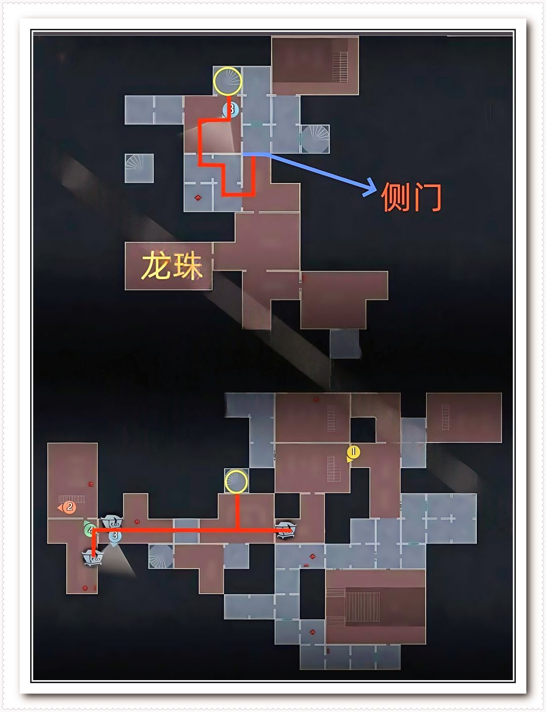 精绝古城困难地图小抄L ┗ 7