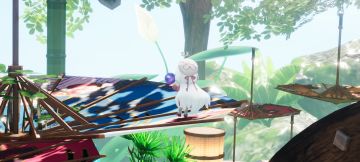 这里的景色好美呀！(˵¯͒〰¯͒˵)