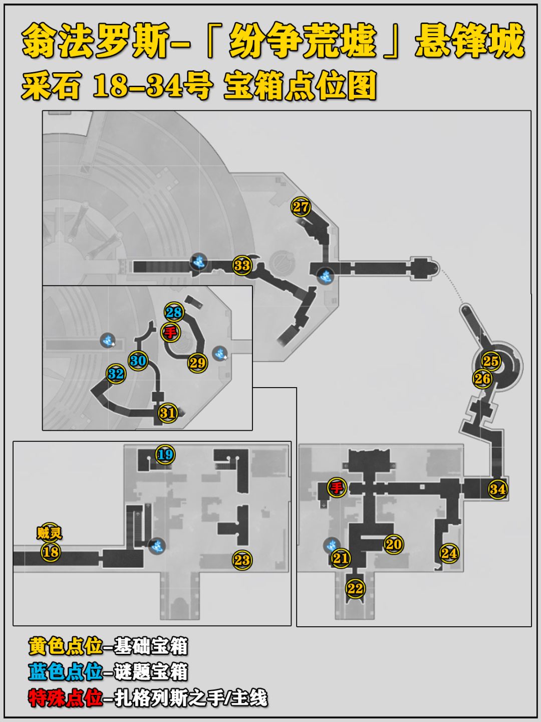 【V3.0攻略】翁法罗斯-永夜悬锋城宝箱上篇 3