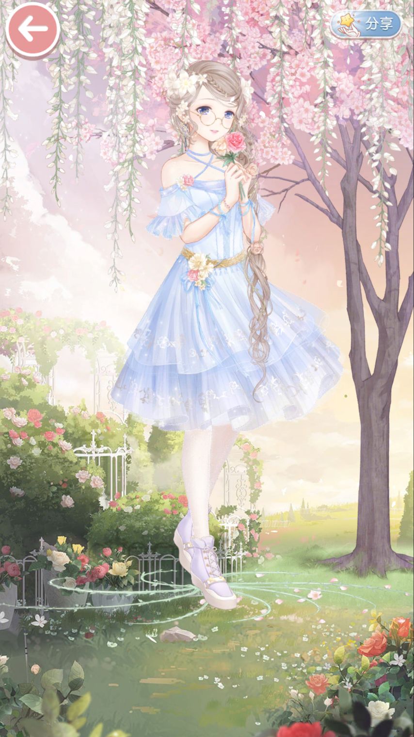 【轻便假期穿搭 】芳菲无尽 1