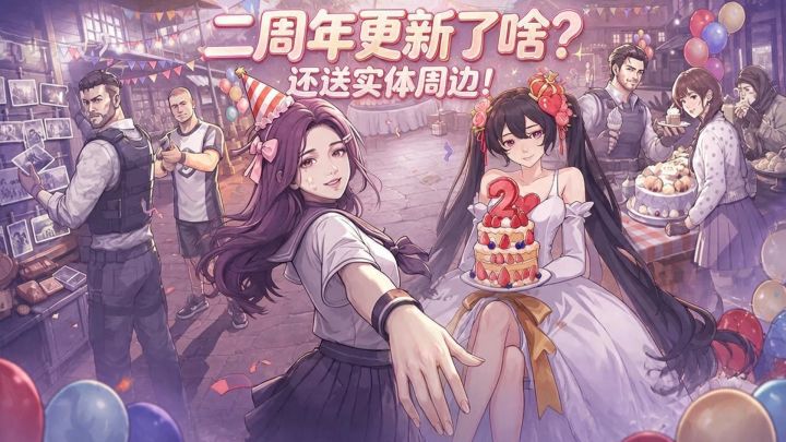 阿瑞斯病毒二周年,这更新的内容也太多了吧截图
