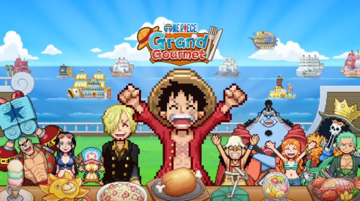 开罗 × 海贼王!像素新作《海洋盛宴》官宣,10月23日全平台上线截图