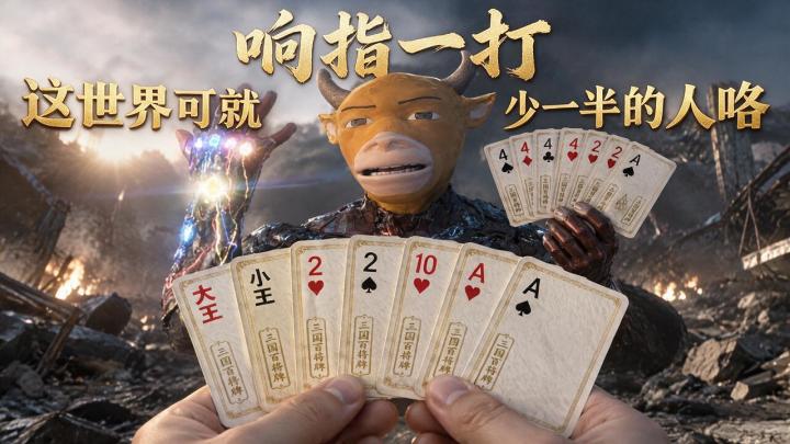 牛来！这残局怎么破？截图