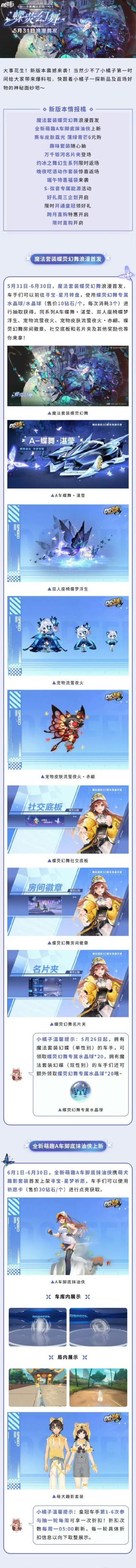 新版本爆料②丨新版本即将上线！魔法套萌趣A车抽象套装重磅来袭