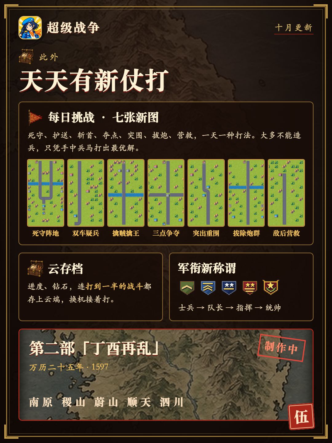 【版本更新】内容超大的资料片来了 5