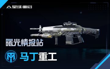 【已开奖】【武器档案 】自动瞄准？手残党福音——马丁重工（留言有礼）