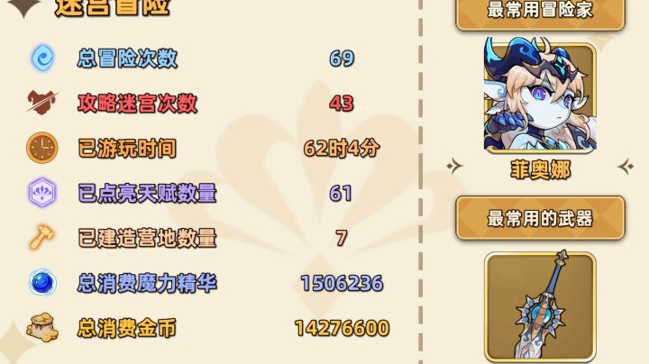开荒之后，全角色混沌15通用流程心得。截图