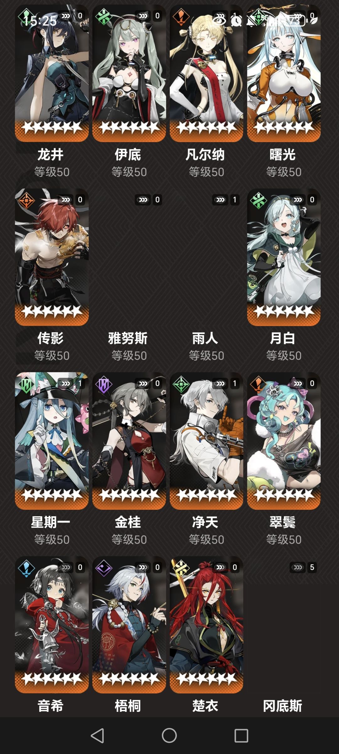 大佬们,险境下半咋配队啊 1