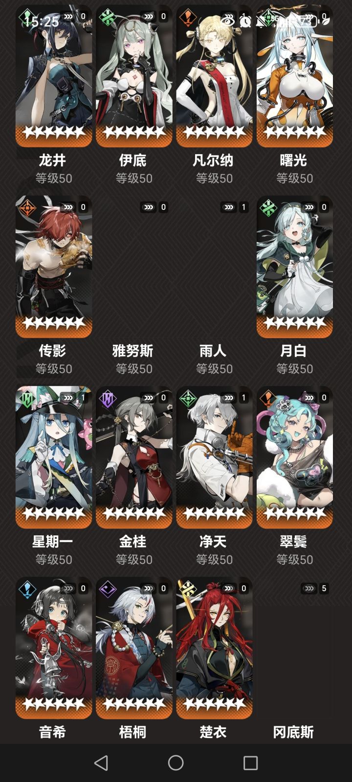 大佬们,险境下半咋配队啊截图
