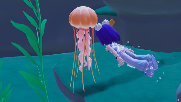 水母居然不是固定的截图