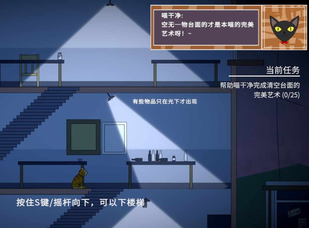 全面解读喵力要回家(1) 游戏对Light的理解 2