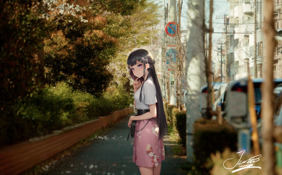 雨霖铃·花葬桃园 2