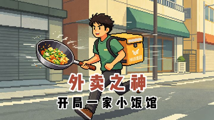 开局一家小饭馆❓直接开外卖店❗截图