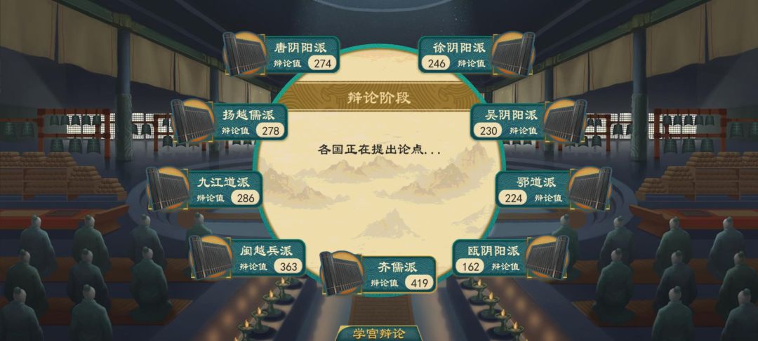 学宫辩论没赢过一次 1