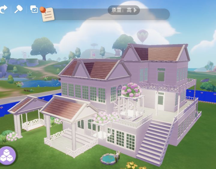 建房子🏠～截图