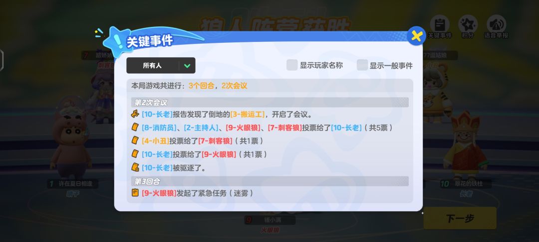 狼人杀 2