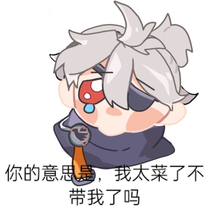 为什么三三不带我 2