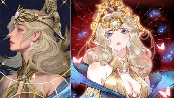 【地下城堡4|同人】画了罗拉娜✨