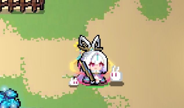 牧师的皮肤,看看这雷霆大兔子 3