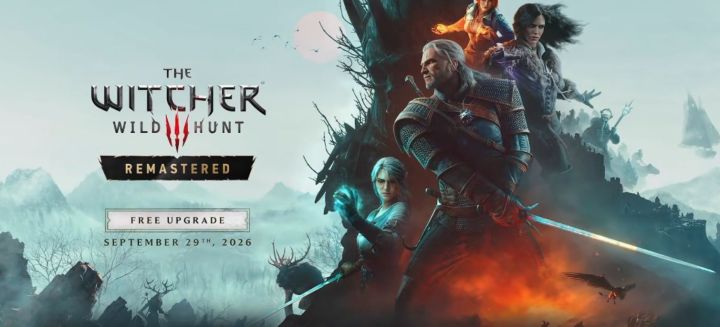 《巫师3:重制版》定档9月29日!老玩家免费升级并白嫖两大DLC截图